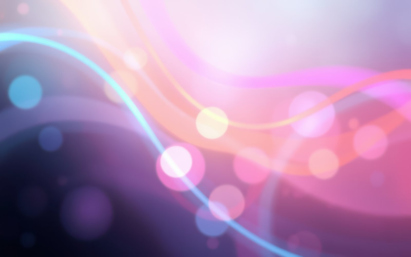 Abstract colorful waves and bokeh lights create a dreamy digital background for creative projects and designs